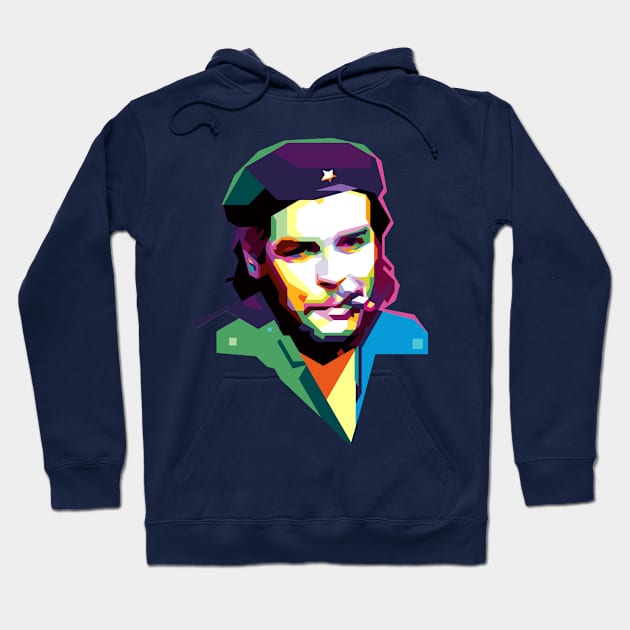 che wpap art Hoodie by BAJAJU